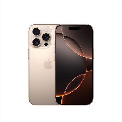 APPLE - iPhone 16 Pro 128GB-Titanio Sabbia