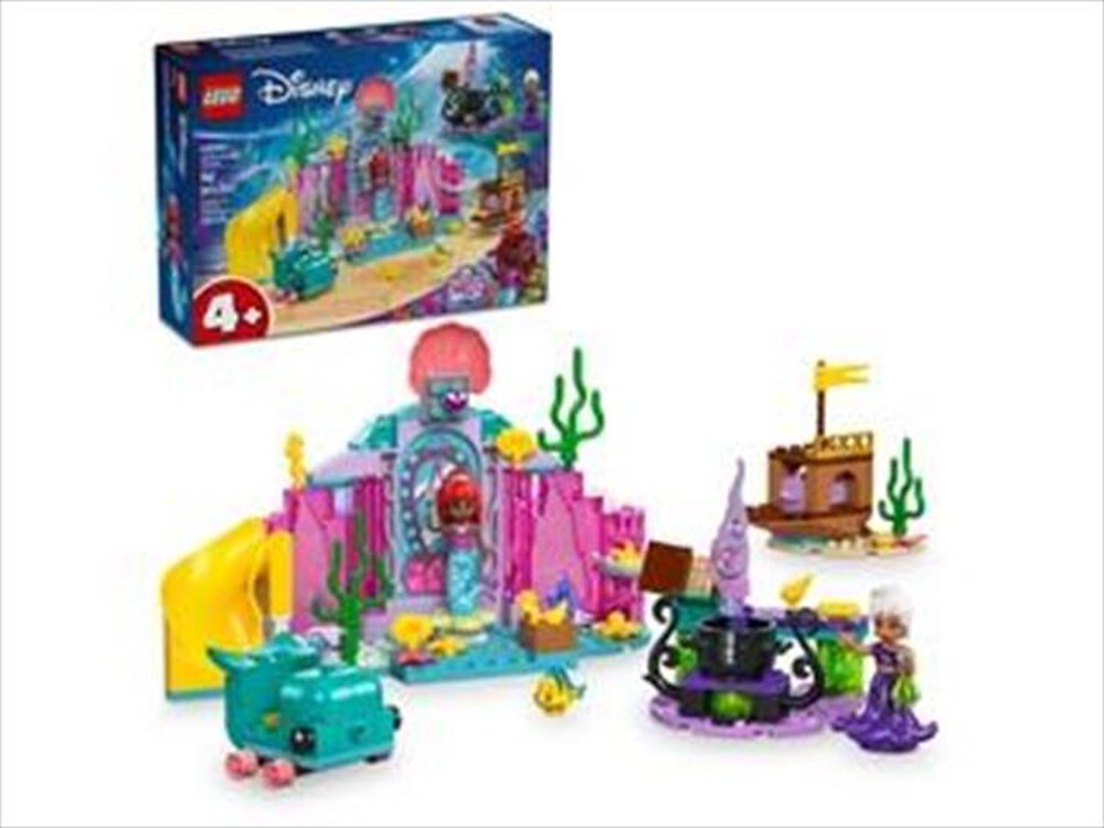 "LEGO - LA CAVERNA DI CRISTALLO DI ARIEL - 43254-Multicolore"
