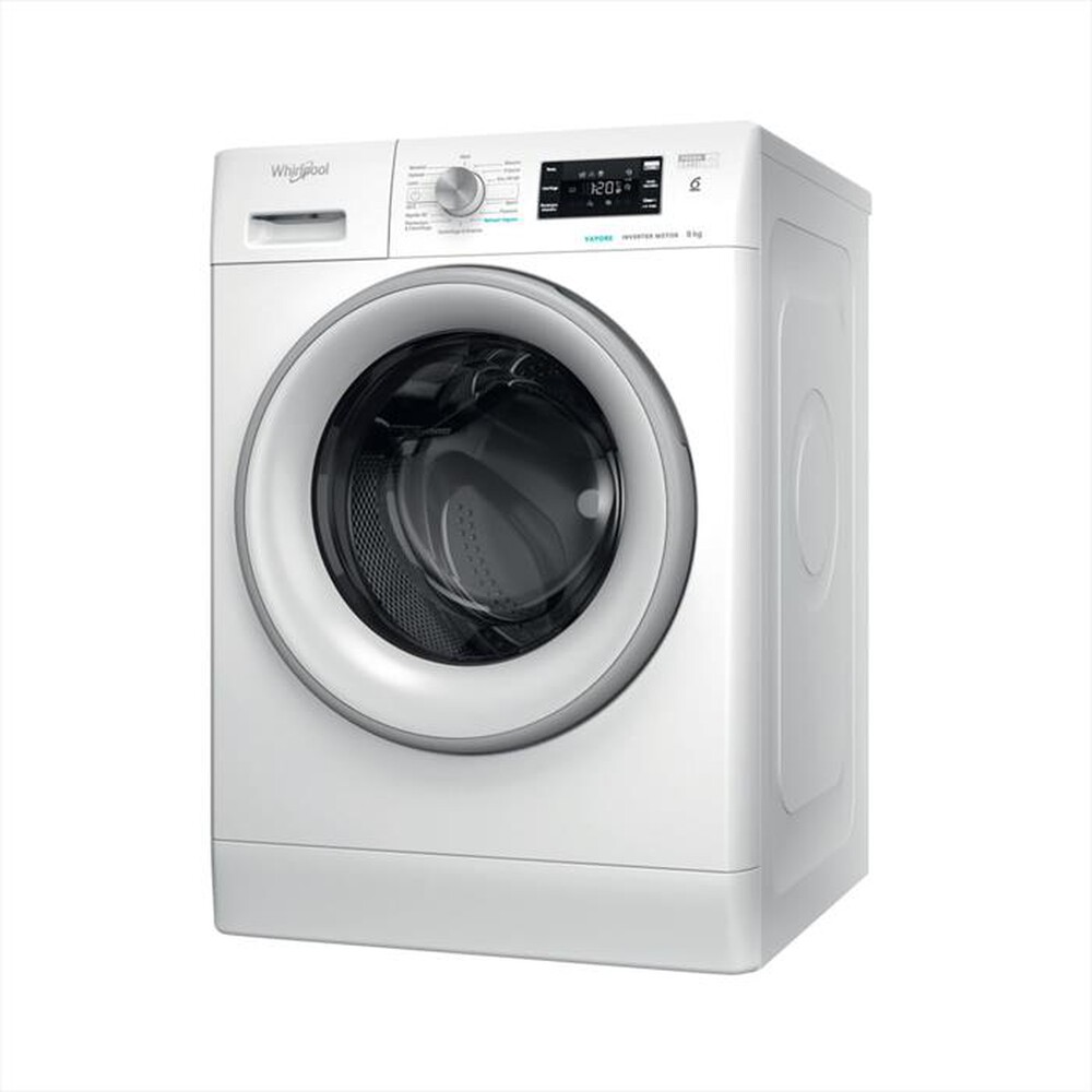 "WHIRLPOOL - Lavatrice FRESHCARE FFB 846 SV IT 8 Kg Classe A-Bianco"