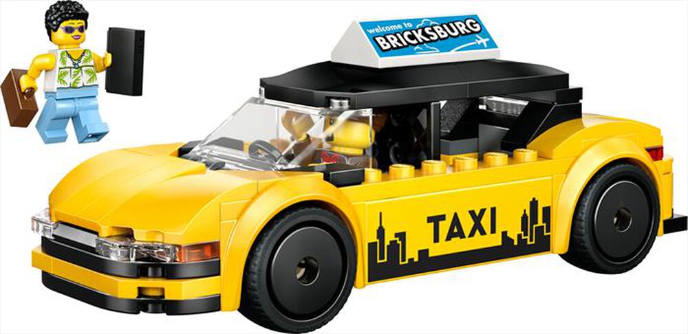 Immagine del prodotto LEGO - CITY Taxi giallo - 60487