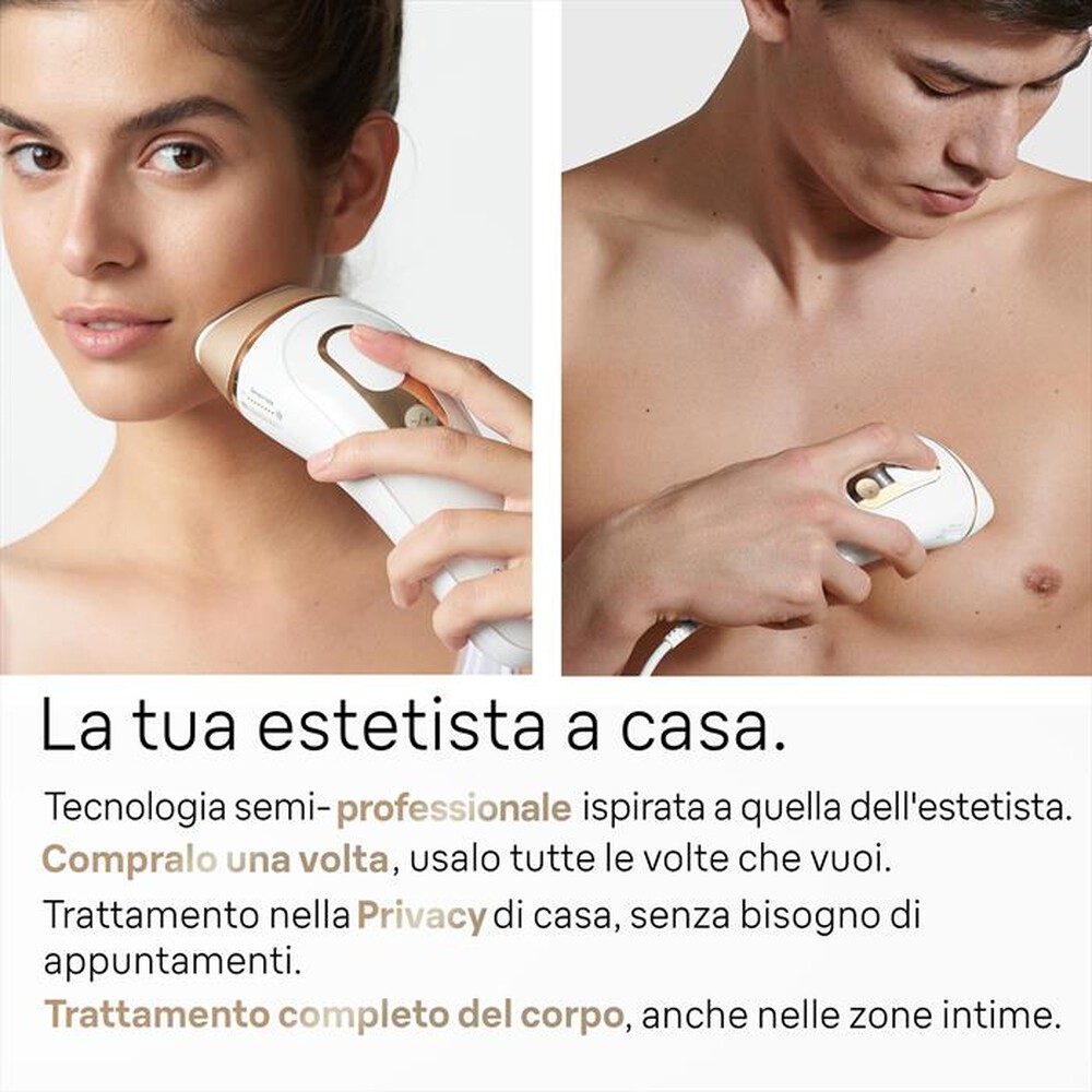Immagine del prodotto BRAUN - Epilatore a luce pulsata PL5052