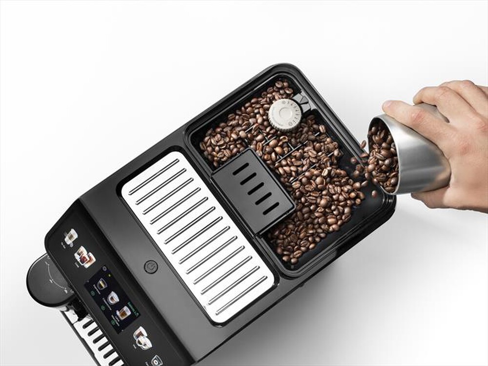 "DE LONGHI - Macchina da caffè automatica ECAM450.55.G-grey"