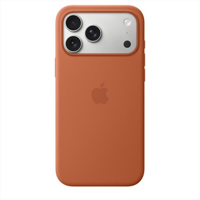 APPLE - Custodia MagSafe in silicone per iPhone 17 Pro Max-Terracotta