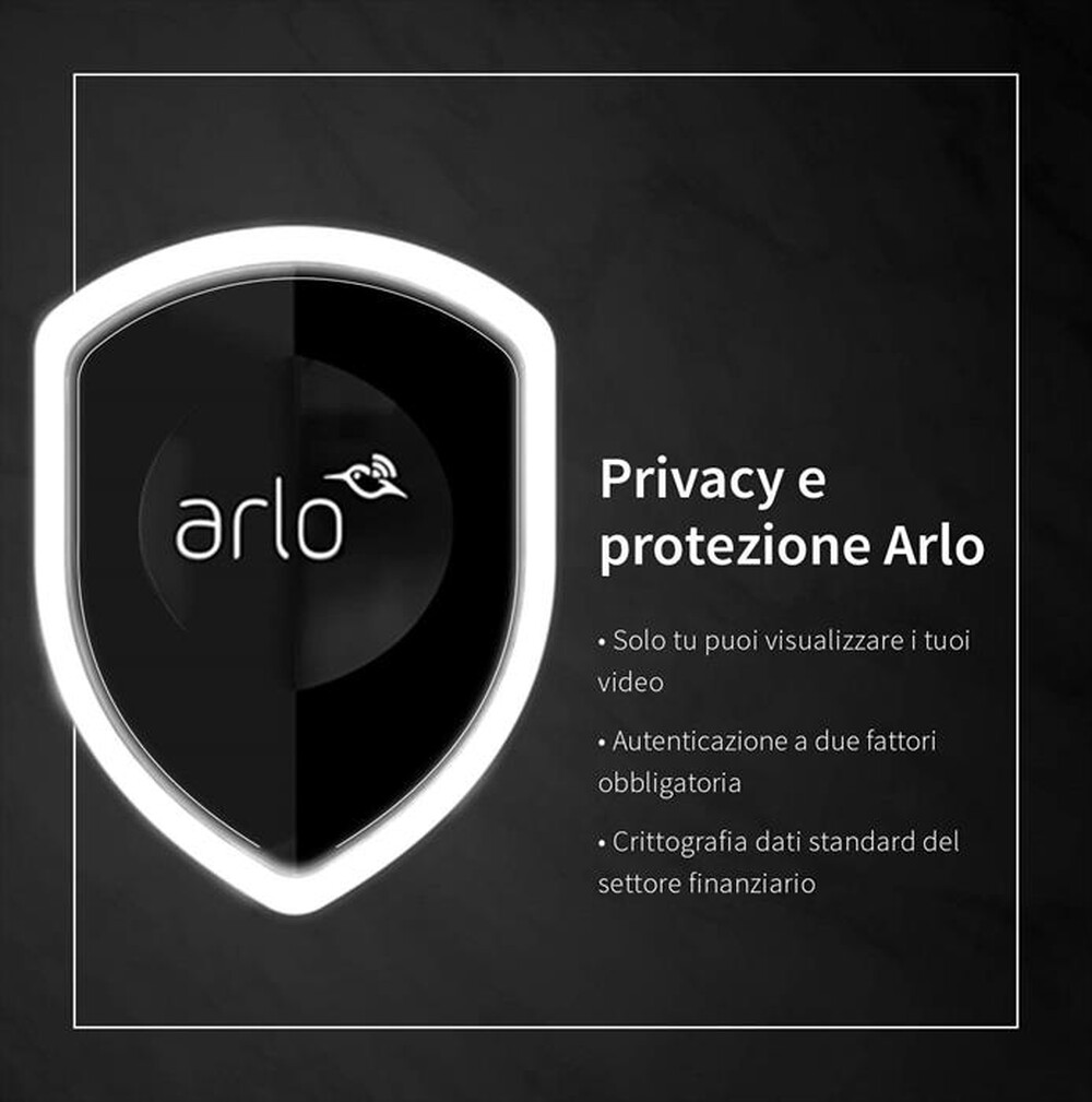 "ARLO - ESSENTIAL XL 1 CAM-White"