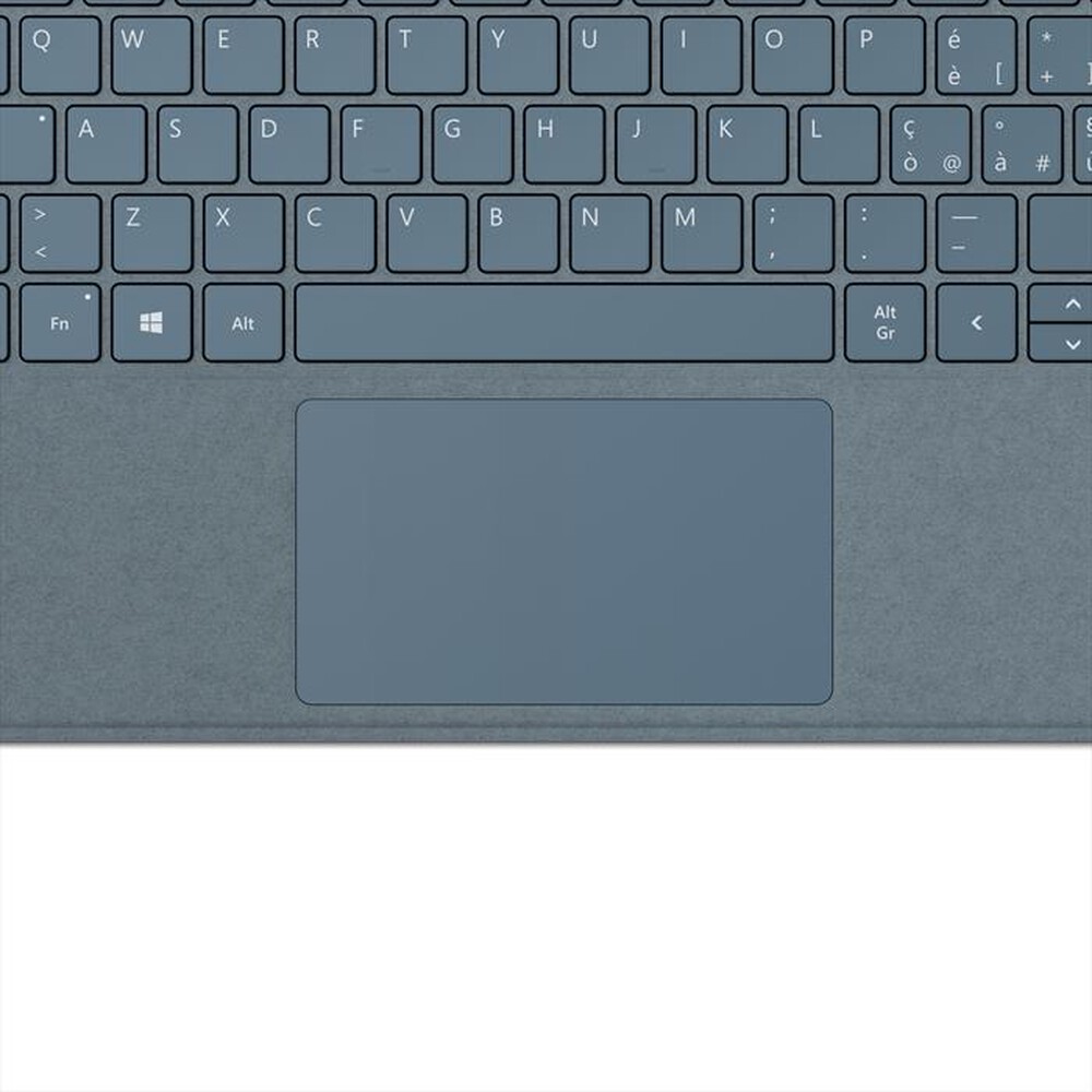 "MICROSOFT - MICROSOFT® GO TYPE COVER COLORS N SC ITALIAN-Ice Blue"