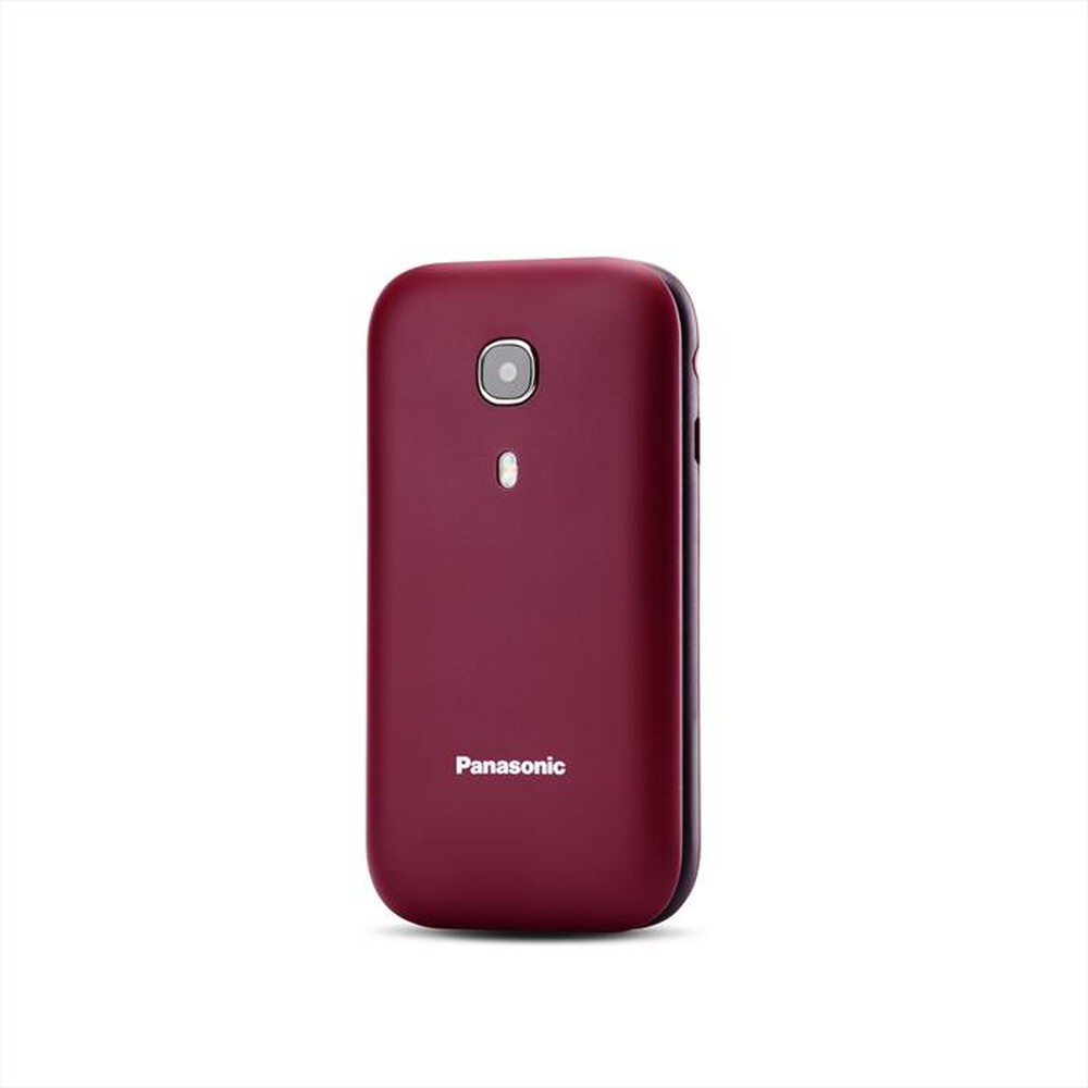 "PANASONIC - Cellulare KX-TU400EXRM-rosso"