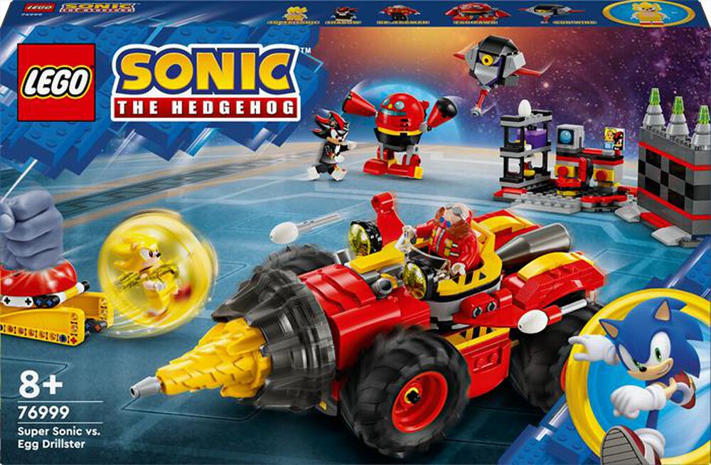 Immagine del prodotto LEGO - SONIC Super SONIC vs. Egg Drillster 76999