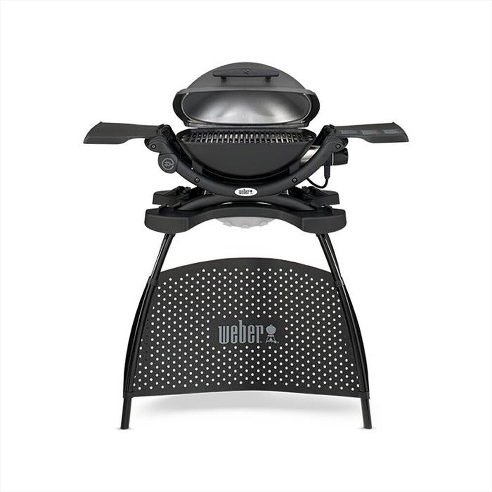 "WEBER - Q2400 CON STAND - BARBECUE ELETTRICO-NERO"