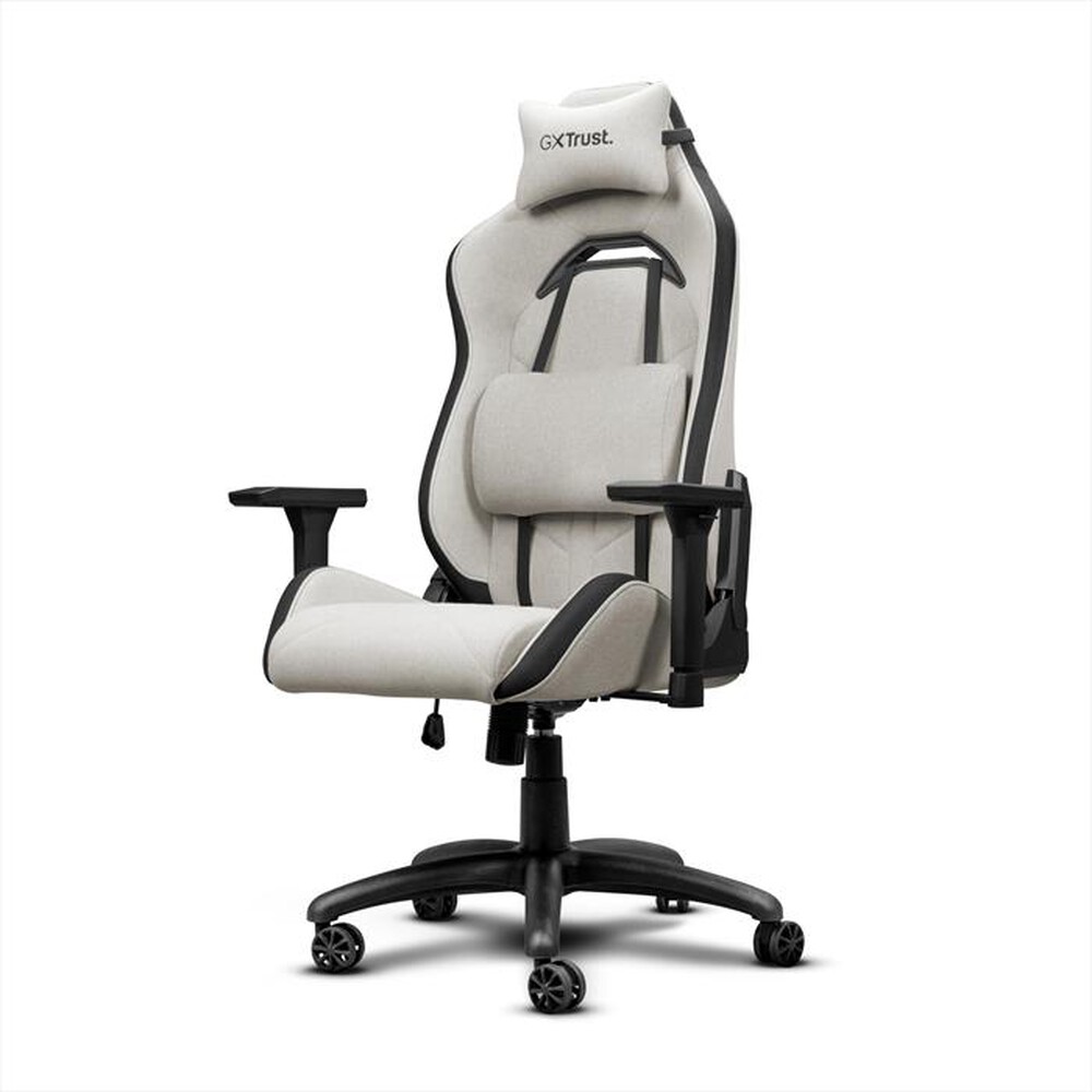 Immagine del prodotto TRUST - Sedia da gaming comoda in tessuto GXT 723B Ruya-Beige