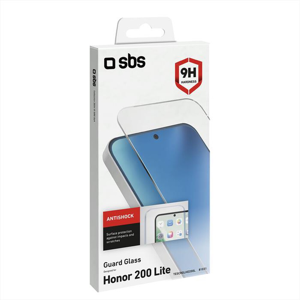 Immagine del prodotto SBS - TESCRGLHO200L-Nero