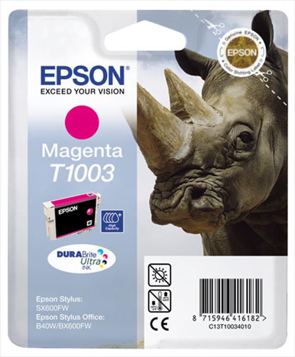 "EPSON - EPSON DURABrite Ultra magenta"