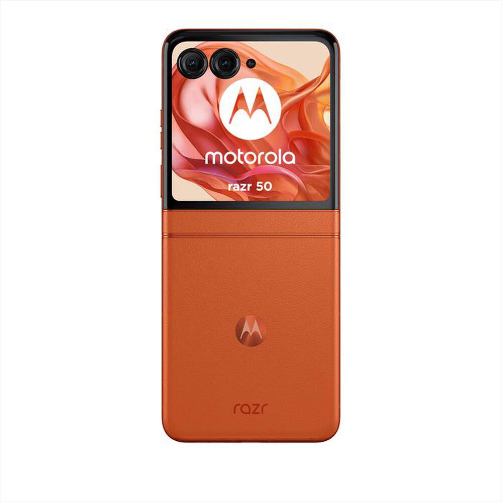 "MOTOROLA - Smartphone RAZR 50-Spritz Orange"