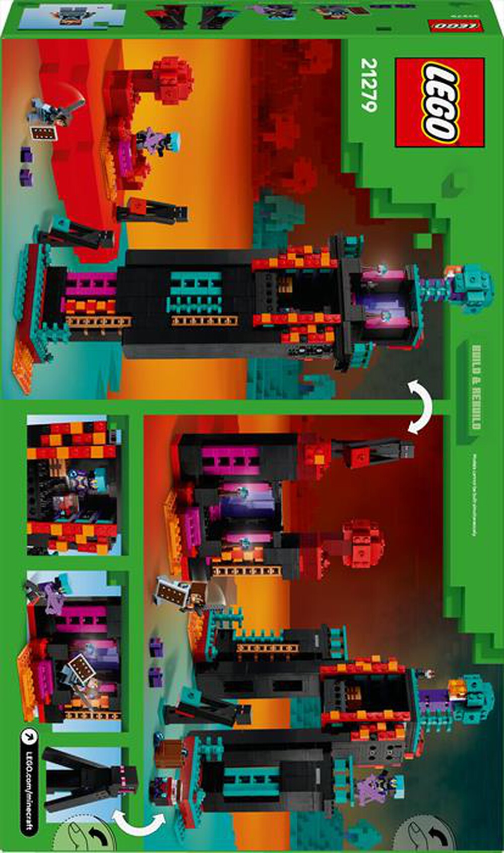 Immagine del prodotto LEGO - MINECRAFT La Torre dell’Enderman 21279