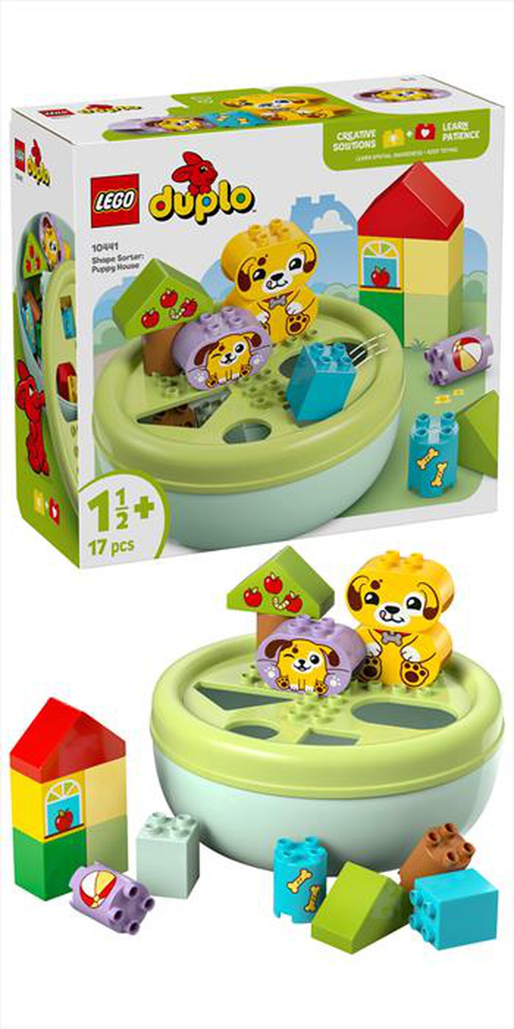"LEGO - DUPLO Smista-forme: casetta del cucciolo - 10441"