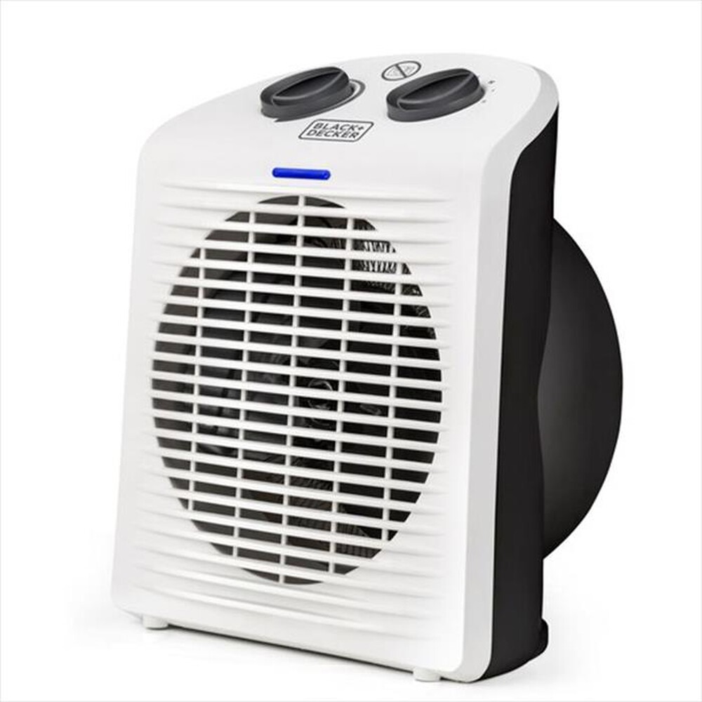 "BLACK & DECKER - Termoventilatore BXSH2000E-Bianco"