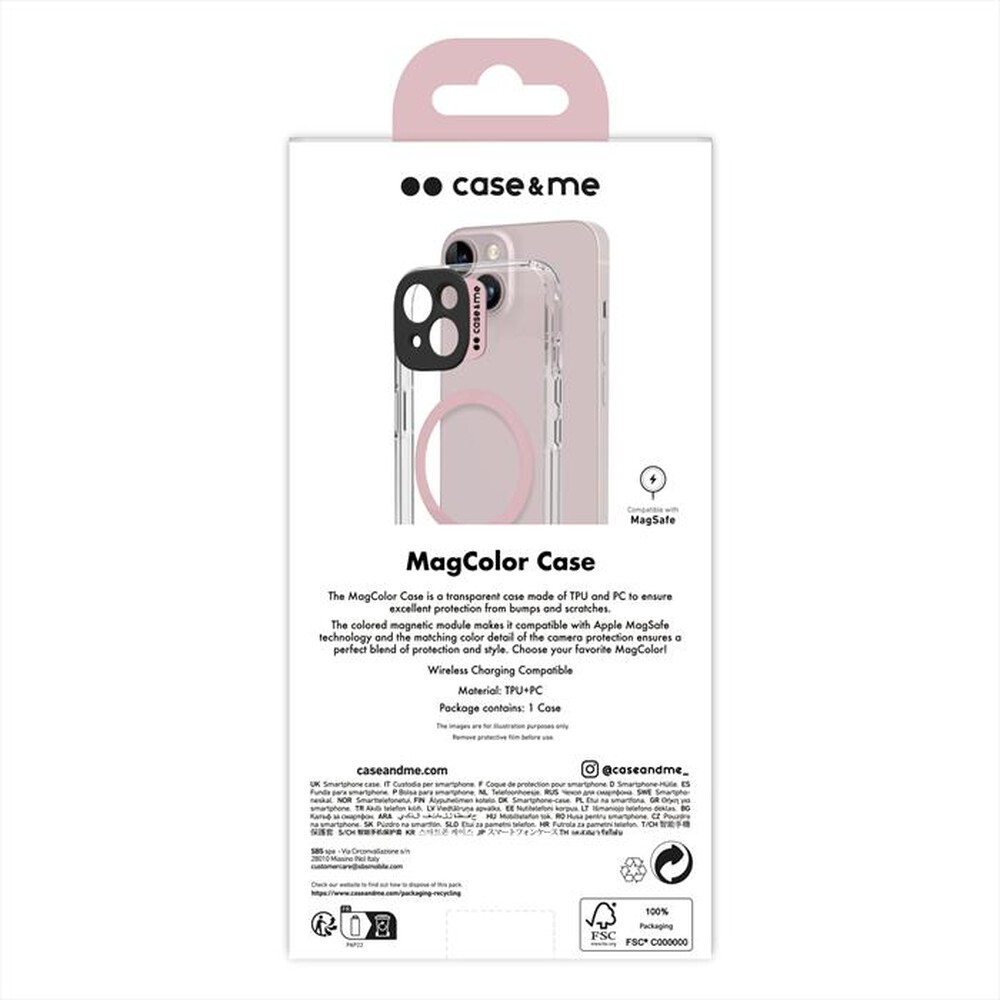 "SBS - Cover Magsafe CMCOVCAMTMSIP1567P iPhone 15 Plus"