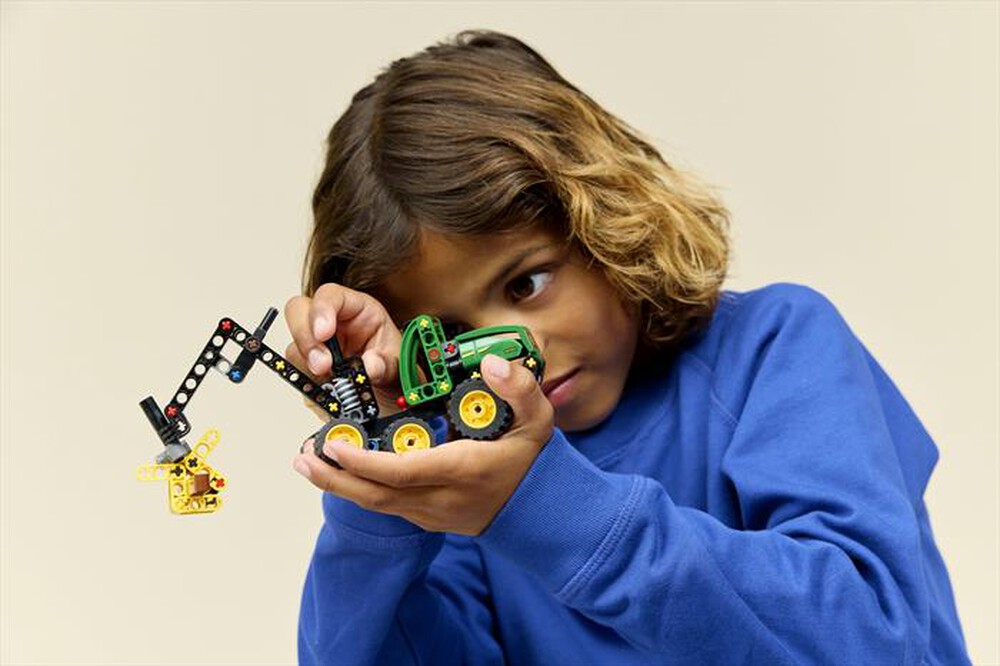 Immagine del prodotto LEGO - TECHNIC Mietitrebbia gommato John Deere - 42218-Multicolore