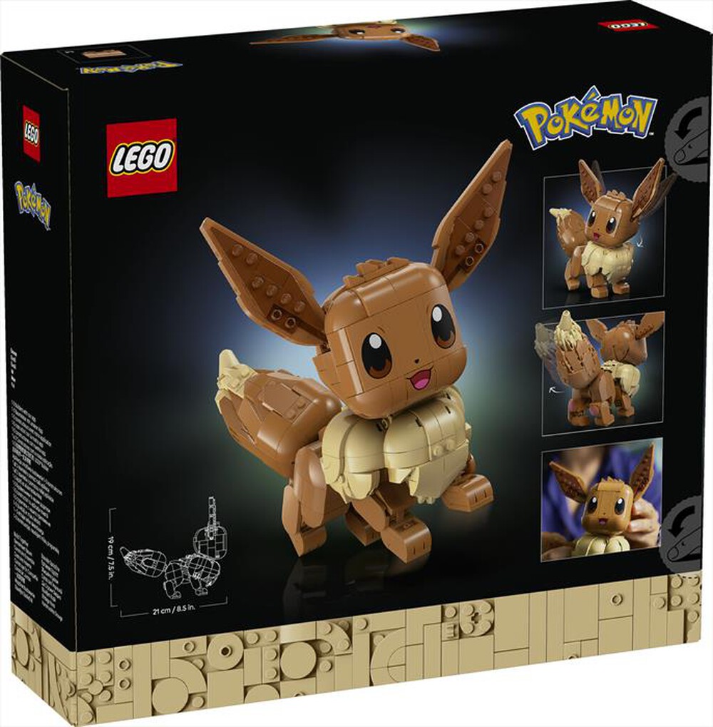 Immagine del prodotto LEGO - POKEMON EEVEE - 72151-Multicolore