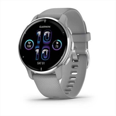GARMIN - VENU 2 PLUS, GPS-POWDER GRAY