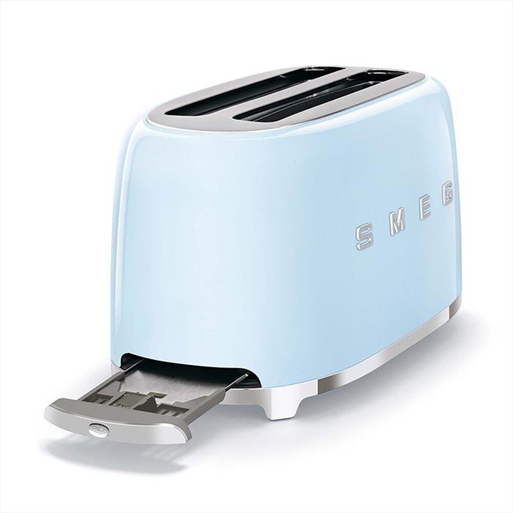 "SMEG - Tostapane 50's Style 2x4 fette – TSF02PBEU-azzurro"