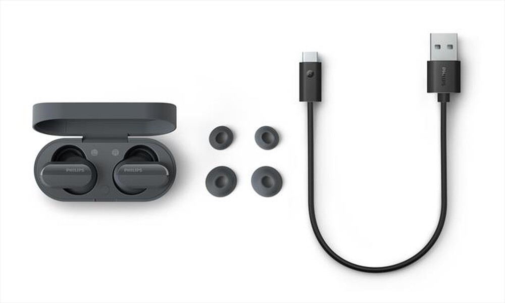 "PHILIPS - Auricolari In-Ear TAT3508BK/00"