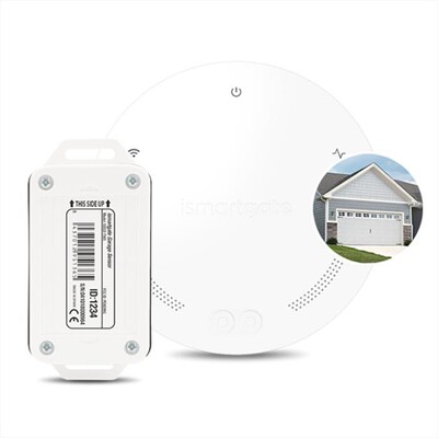 ISMARTGATE - STANDARD MINI GARAGE-WHITE