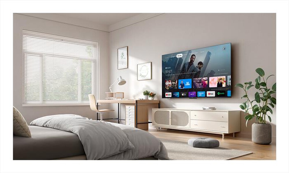 "TCL - Smart TV LED UHD 4K 50\" 50P69K-Nero"