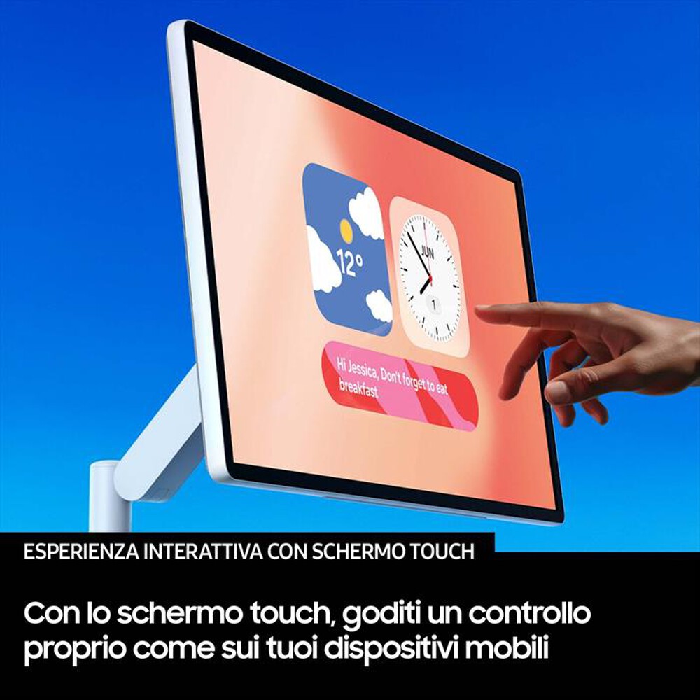 Immagine del prodotto SAMSUNG - Smart Screen 2K 27" UE27LSM7FAXXXE-Black