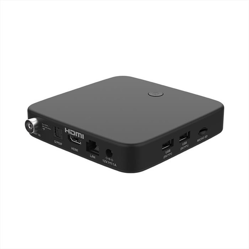 "STRONG - Android TV Box e decoder T2 SRT420-nero"