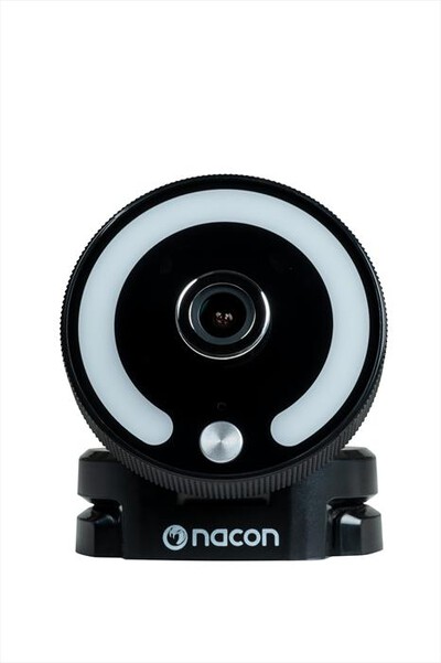 NACON - WEBCAM FULL-HD PER STREAMING,1920X1080, PC-Nero