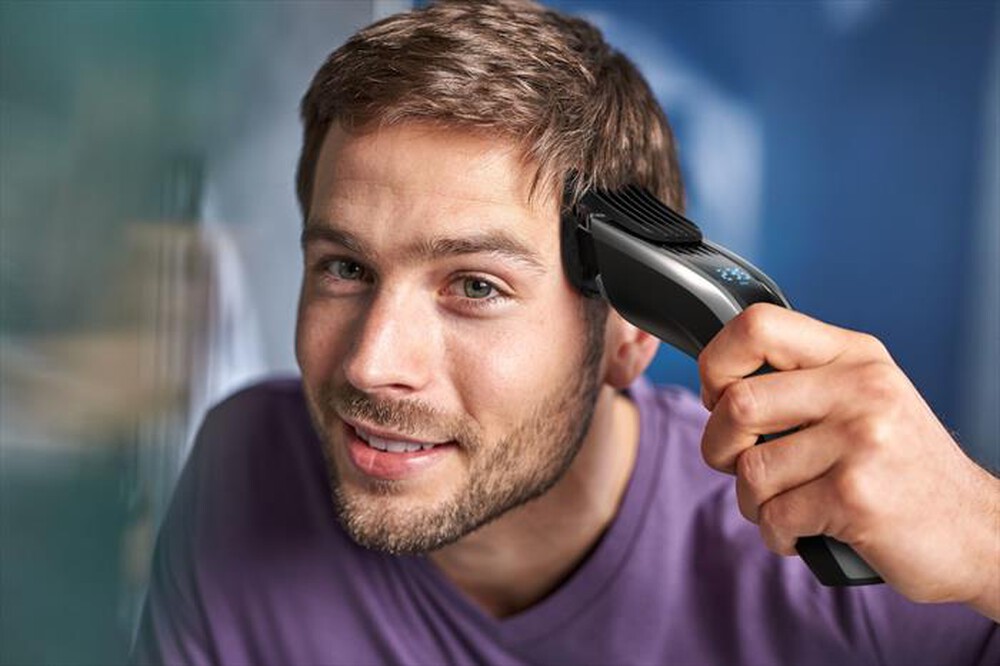 Immagine del prodotto PHILIPS - HC9450/15-Nero e acciaio