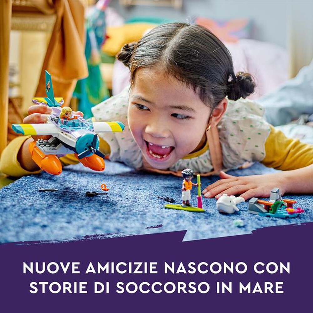 Immagine del prodotto LEGO - IDFRIENDS Idrovolante di salvataggio - 41752