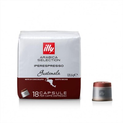 ILLY - Arabica sel Guatemala