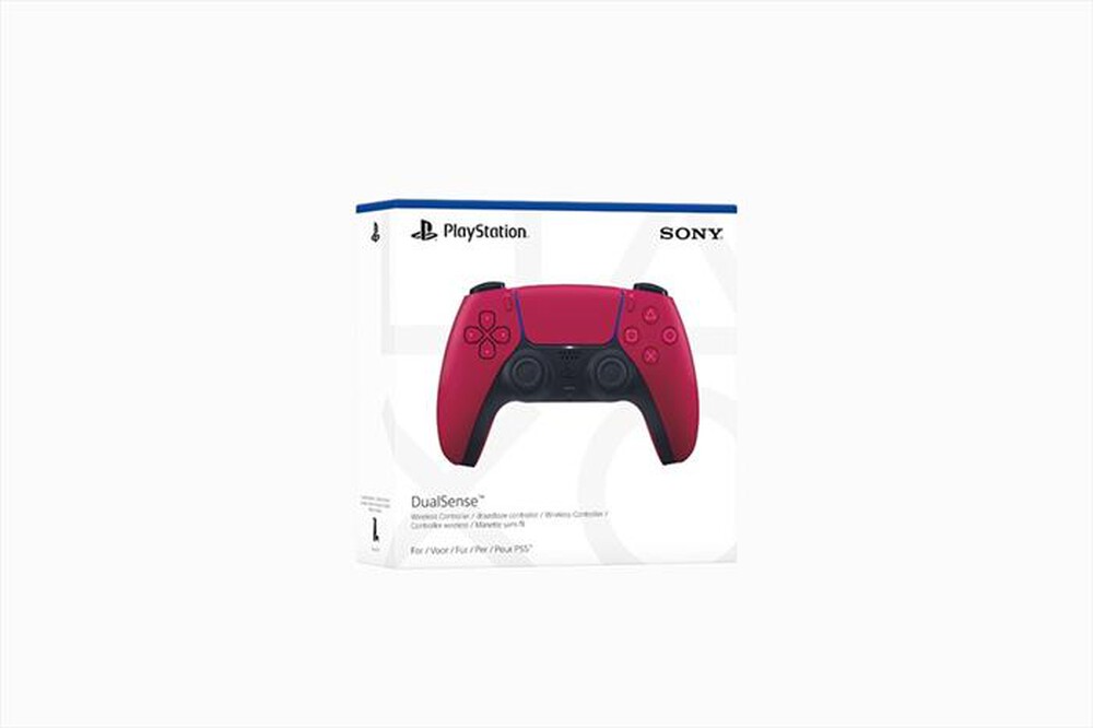 Immagine del prodotto SONY COMPUTER - Controller wireless DualSense 1000050248-Rosso