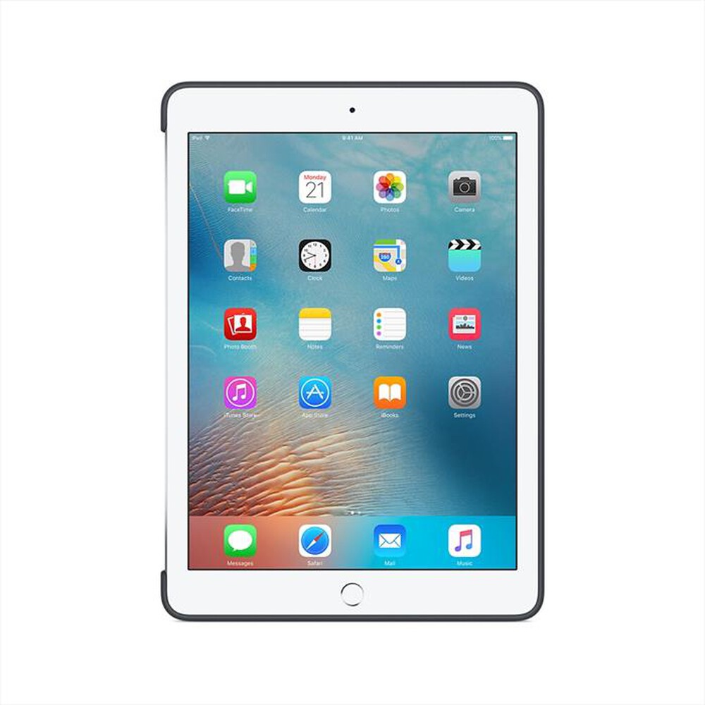 "APPLE - Custodia in silicone per iPad Pro 9,7\"-Antracite"