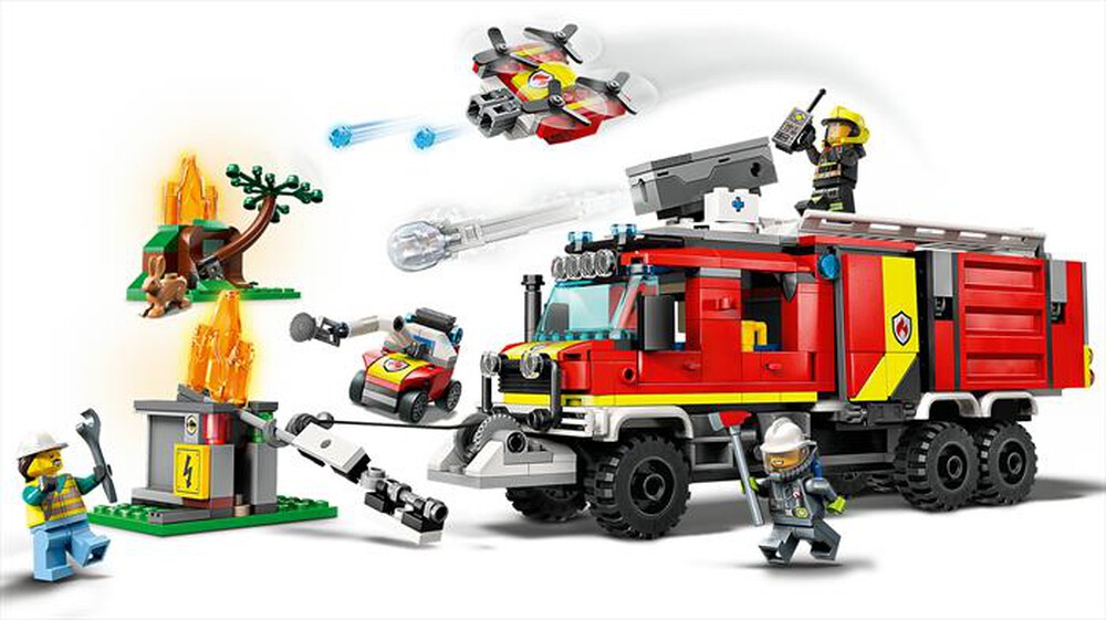 Immagine del prodotto LEGO - CITY FIRE Autopompa dei vigili del fuoco 60374