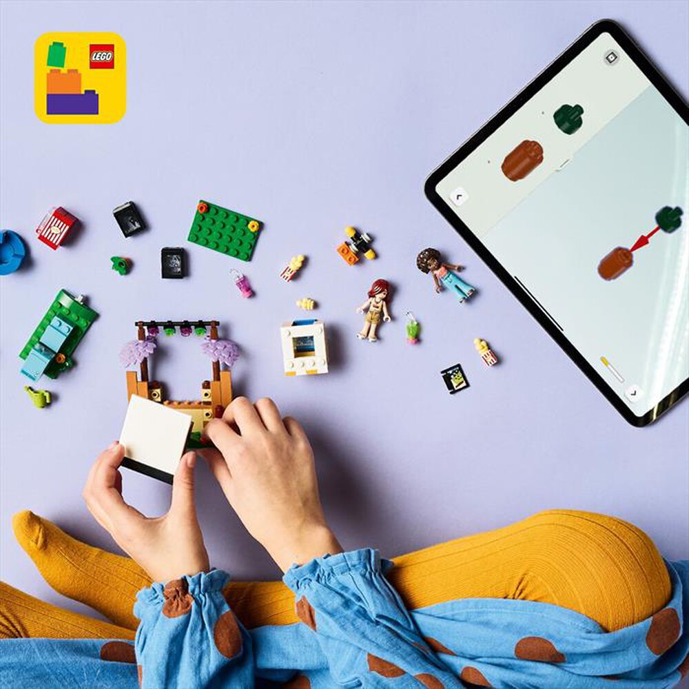 "LEGO - MOVIE NIGHT DELLAMICIZIA-,"