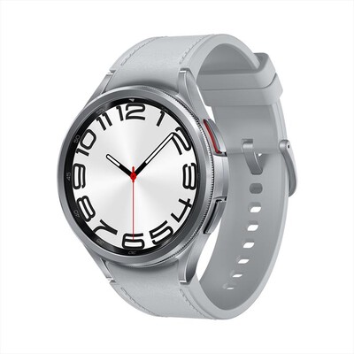 SAMSUNG - Galaxy Watch6 Classic 47mm-Silver