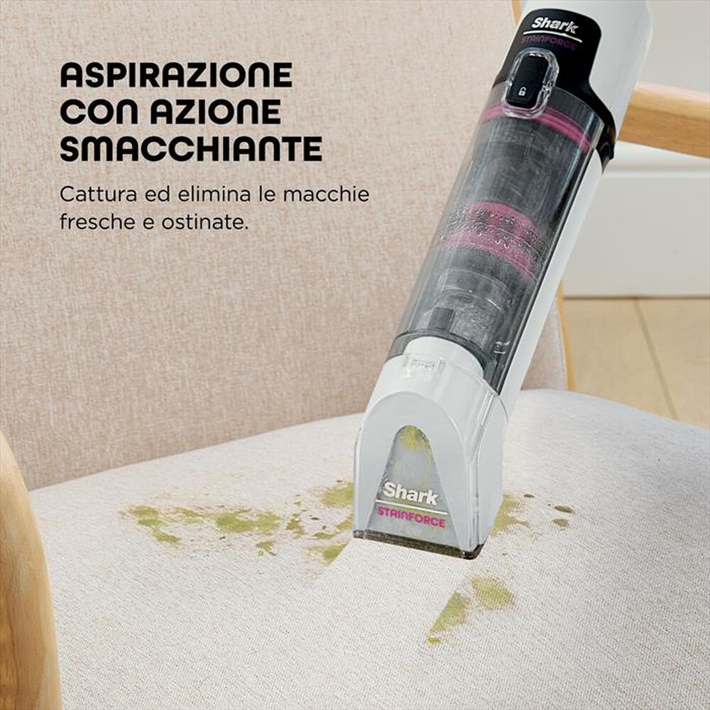 Immagine del prodotto SHARK - Smacchiatore senza filo STAINFORCE SPOT CLEANER-Bianco