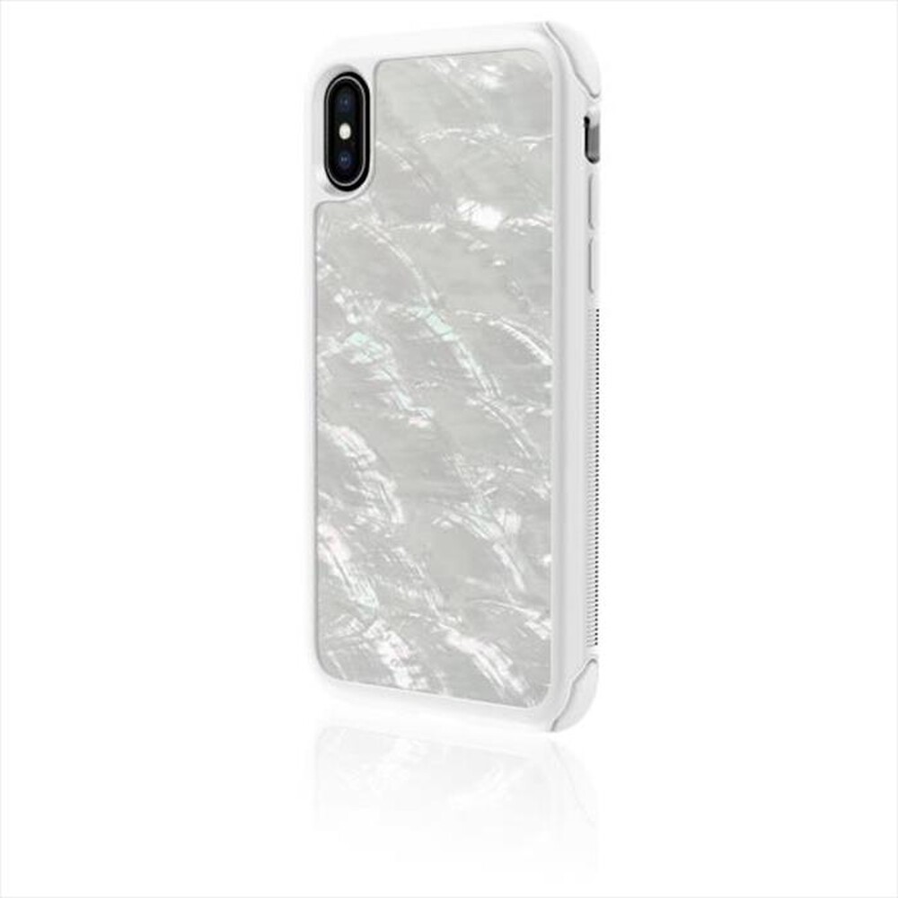 "WHITE DIAMOND - 1370TPC92 COVER IPHONE XS/IPHONE X-Bianco"