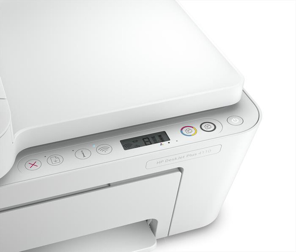 "HP - HP DESKJET PLUS 4110-Bianca"