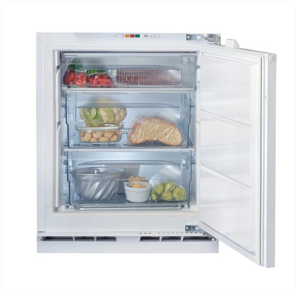 Immagine del prodotto HOTPOINT ARISTON - Congelatore verticale HABUFZ011 Classe E 91 lt-Acciaio