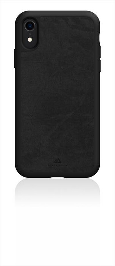BLACK ROCK - 1070STM02 STATEMENT COVER IPHONE XR-NERO/TESSUTO