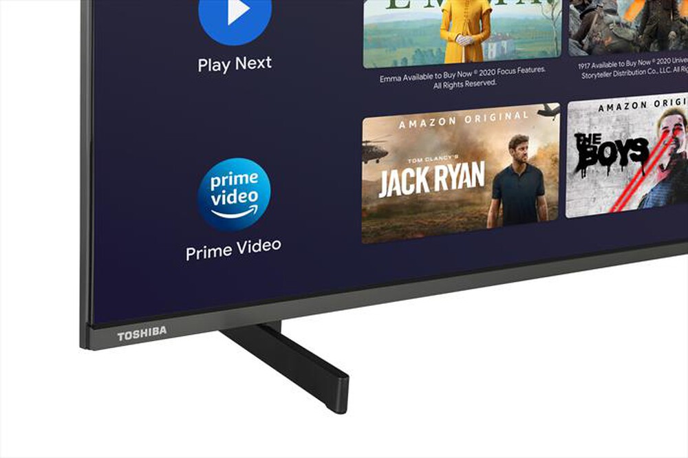 Immagine del prodotto TOSHIBA - Smart TV LED UHD 4K 65" 65UA5D63D-Nero