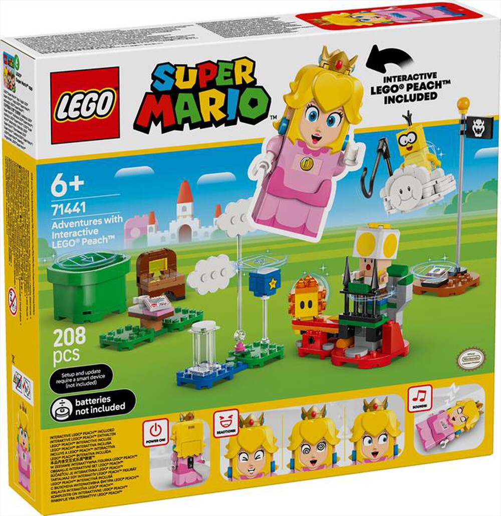 Immagine del prodotto LEGO - SUPER MARIO Avventure LEGO Peach interattiva 71441