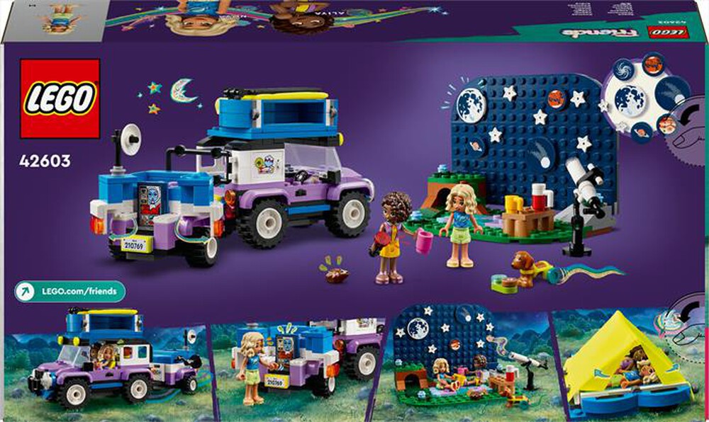 Immagine del prodotto LEGO - FRIENDS Camping-van sotto le stelle 42603