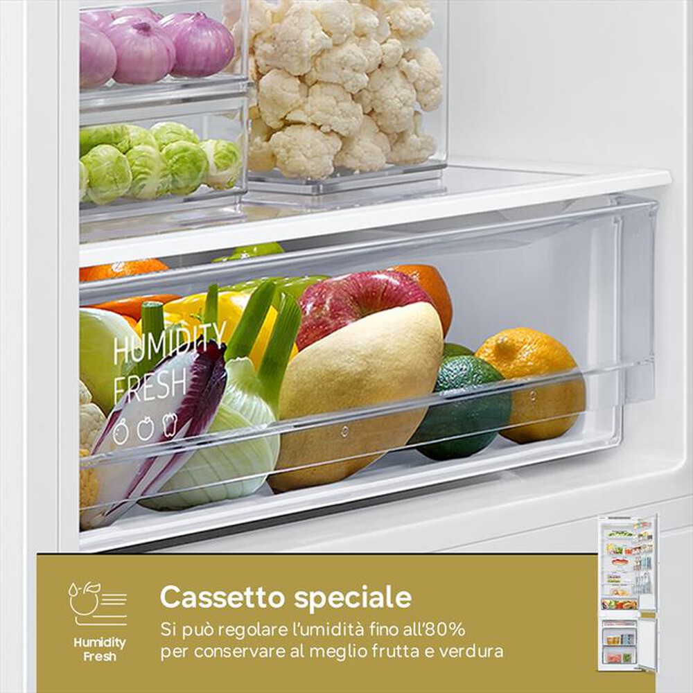 Immagine del prodotto SAMSUNG - Frigorifero incasso BRB30600EWW/ET Classe E-bianco