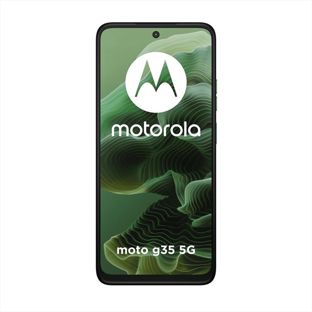 Immagine del prodotto MOTOROLA - Smartphone MOTO G35 5G-Leaf Green