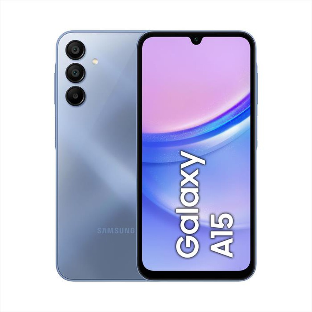 "SAMSUNG - Smartphone Galaxy A15 128GB-Blue"