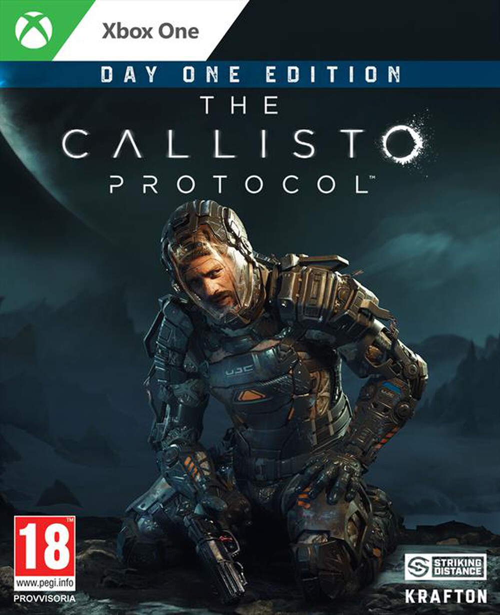 "KRAFTON - THE CALLISTO PROTOCOL (DAY ONE EDITION) XBOX ONE"